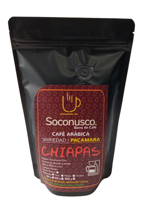 Chiapas Variedad Pacamara / Café Arábica