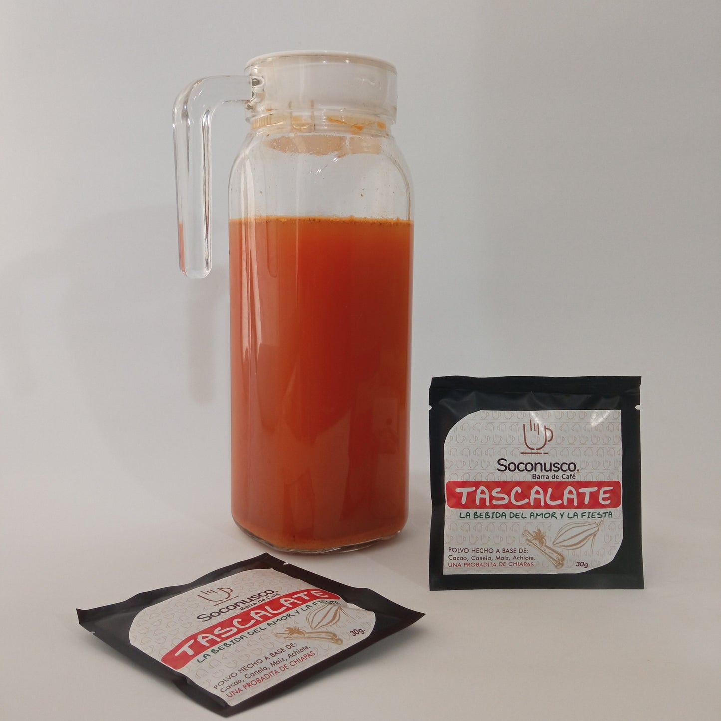 Tascalate, Refrescante Bebida Chiapaneca